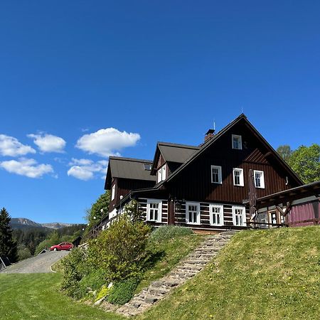 Chata Hubertka Krkonose Витковице Экстерьер фото