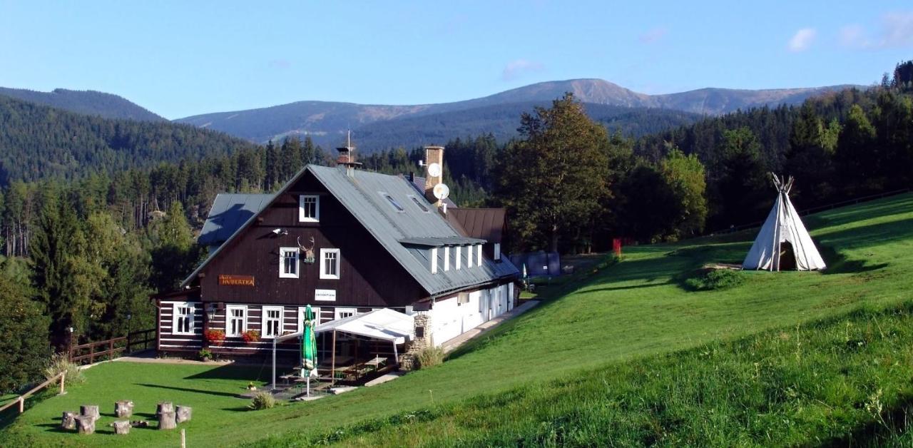 Chata Hubertka Krkonose Витковице Экстерьер фото
