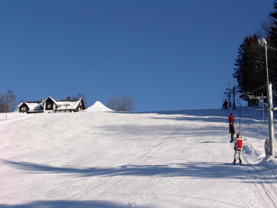 Chata Hubertka Krkonose Витковице Экстерьер фото