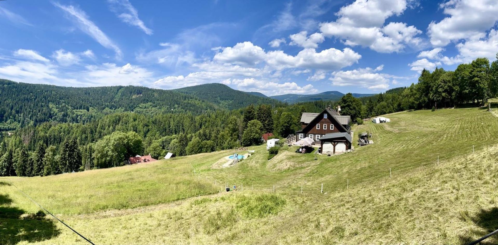 Chata Hubertka Krkonose Витковице Экстерьер фото