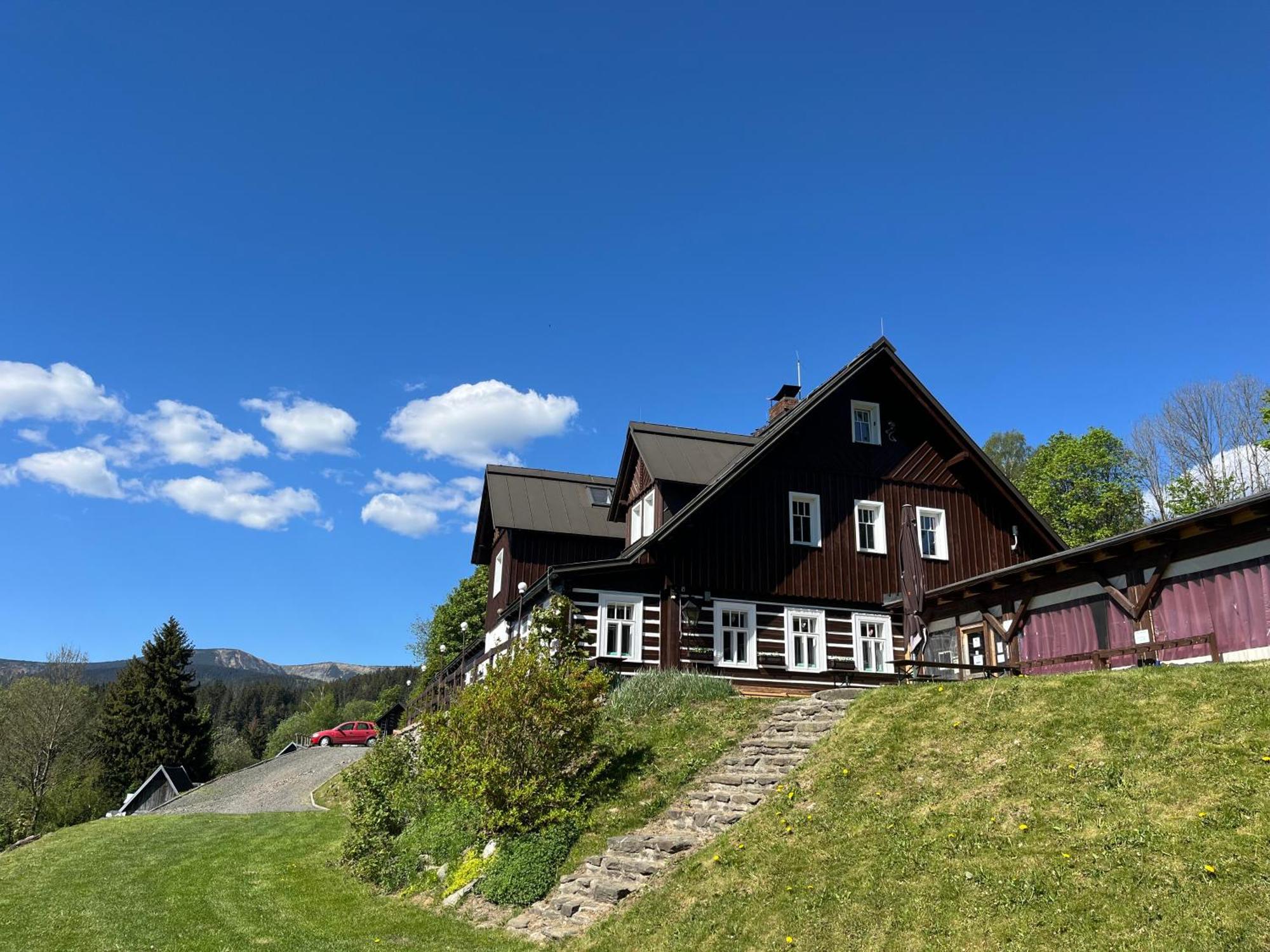 Chata Hubertka Krkonose Витковице Экстерьер фото