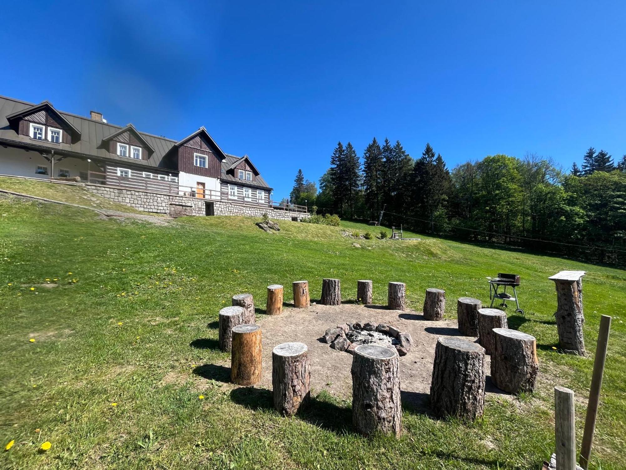 Chata Hubertka Krkonose Витковице Экстерьер фото
